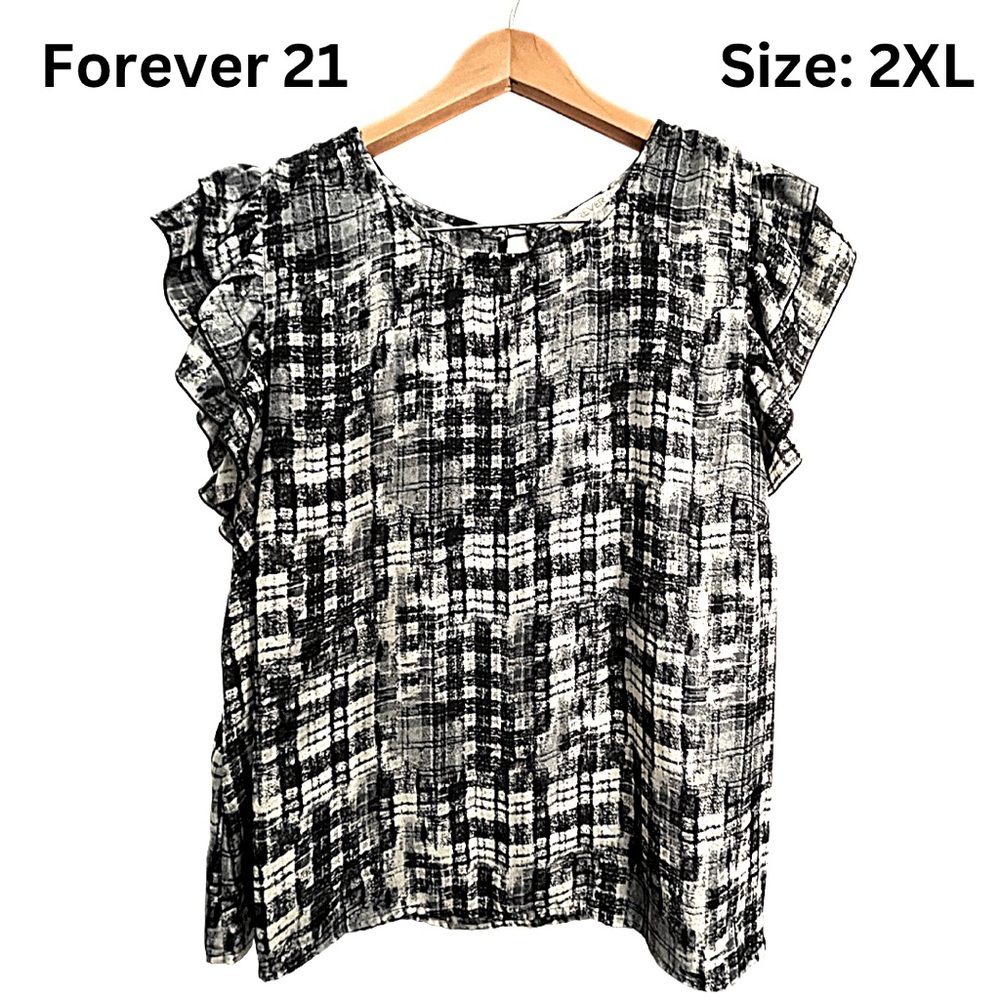 Forever 21 Plus Blouse